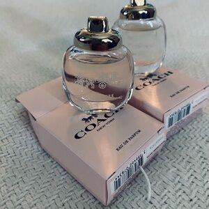 Coach Eau de Parfum- 2 new w/ boxes.